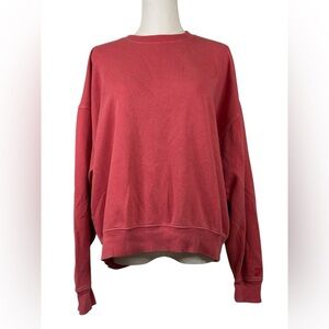 PINK Victoria’s Secret Oversized Sweatshirt – Small Petite (S/P)